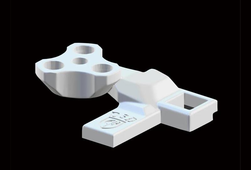 K1 Series Magnetic PTFE/Bowden coupler   