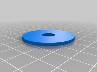 40mm base adapter for 10x2mm magnet