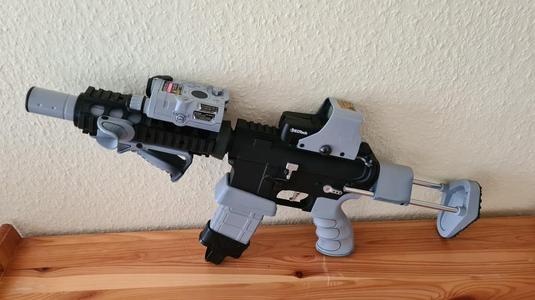 Airsoft M4 Collapsible Stock
