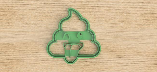 POOP CUTTER COOKIE POOP CUTTER