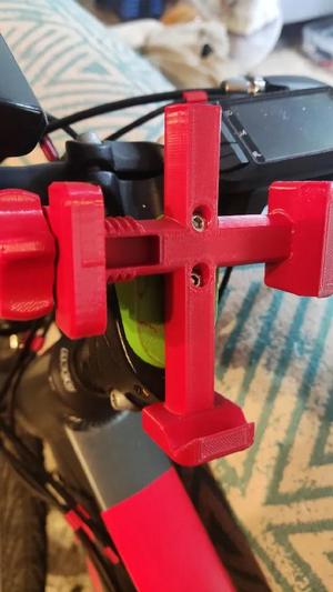 Phone bike mount   