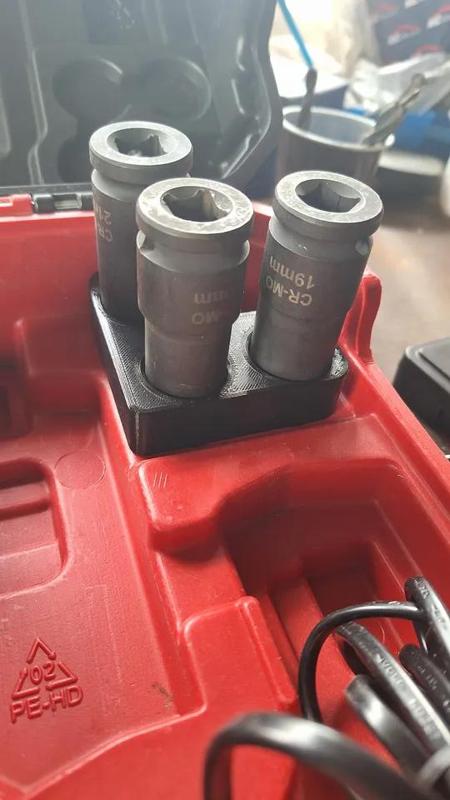 Držák ořechů na   Aku rázový utahovák PASSP 20-Li A1 . PARKSIDE  PERFORMANCE 20V   