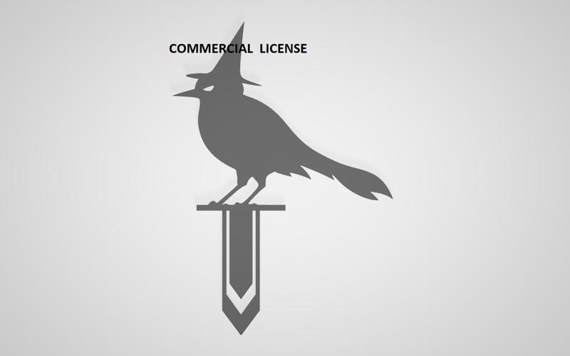 COMMERCIAL LICENSE / HALLOWEEN / WITCH / RAVEN / BIRD / SCARY / HOME / BOOKMARK / SIGN / BOOKMARK / GIFT / BOOK / BOOK / SCHOOL / STUDENTS / TEACHER / OFFICE / NO MEDIA / NO SUPPORTS