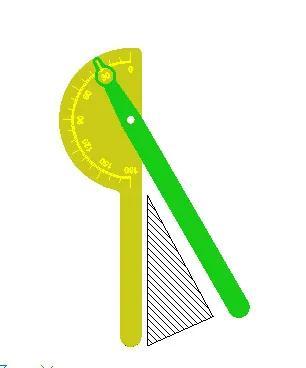 Internal angle finder   