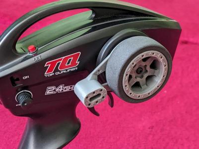 Traxxas TQ thumb steer   