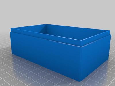 Remix - Storage Box (no dividers)