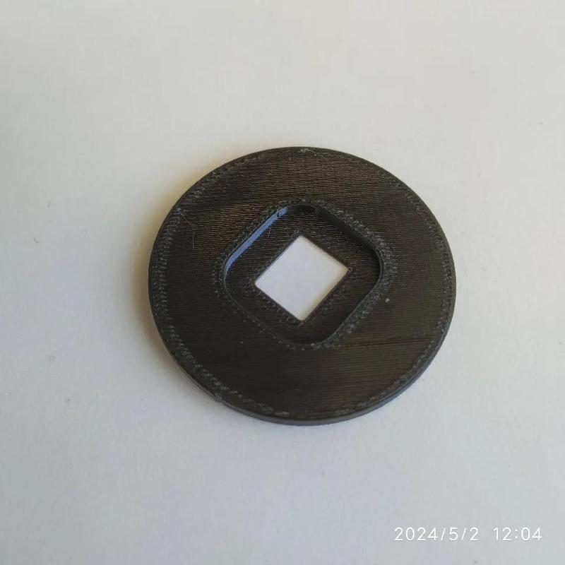 VW under hood sheath clip holding surface area enlarger adapter   