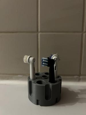 toothbrush door lock