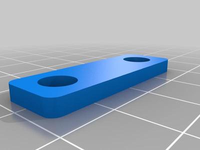 SeeMeCNC CheapSkate Duet3D Smart Effector Carriage Adapter Shim