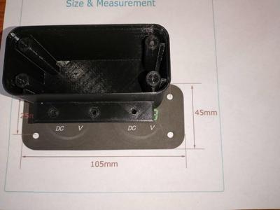 Dual Volt Meter Case