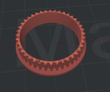 Gt2 608bearing puley