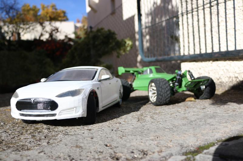 MyRCCar 1/10 OBTS Chassis Updated. Customizable chassis for On-Road, Buggy, Truggy or SCT RC Car