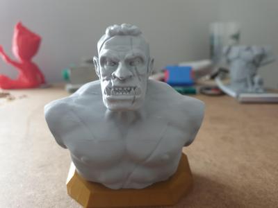 Orc Bust