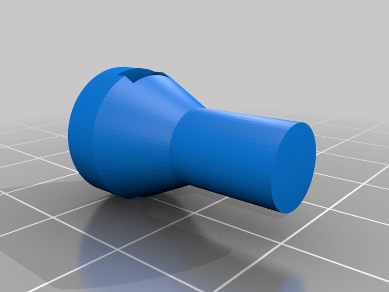 Camera Mount with 2,5mm Nut