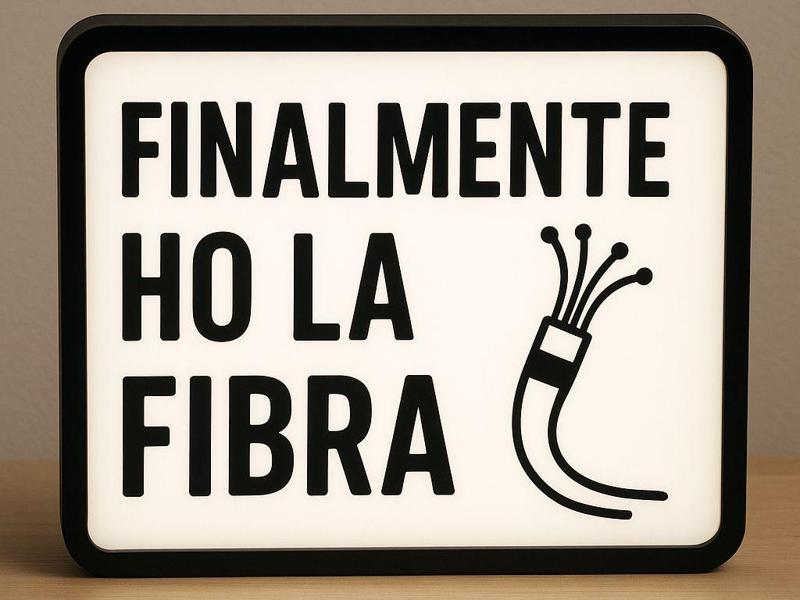 Illuminated Fiber Optic Lamp Box 