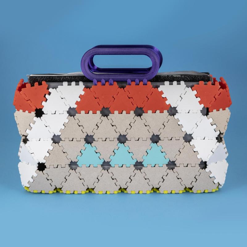 Polypanels // Clutch Handle