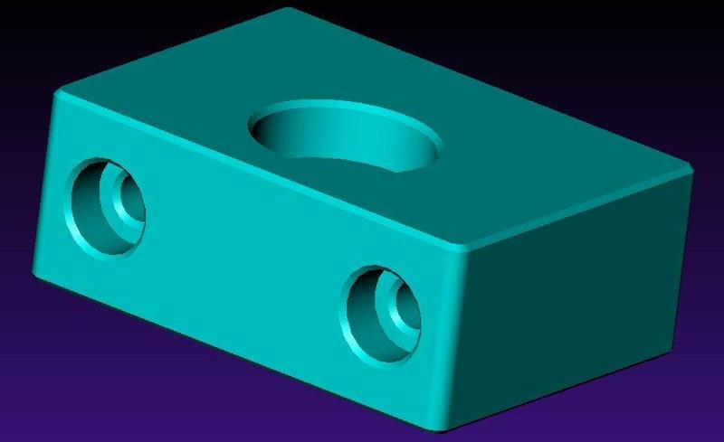 Ender3 series Z axis top bearing housing