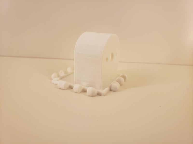 Polypanels 25mm motor mount