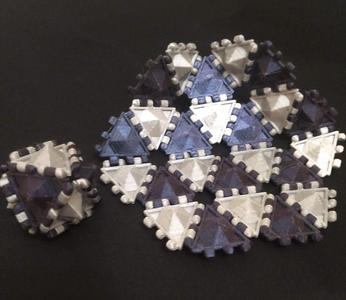 Polypanel Triangle HexSpike