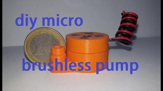 Brushless Micro Water Pump