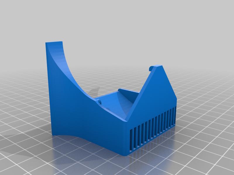 Anycubic Mega Zero 2 Cooling Fan Cover with LED Light