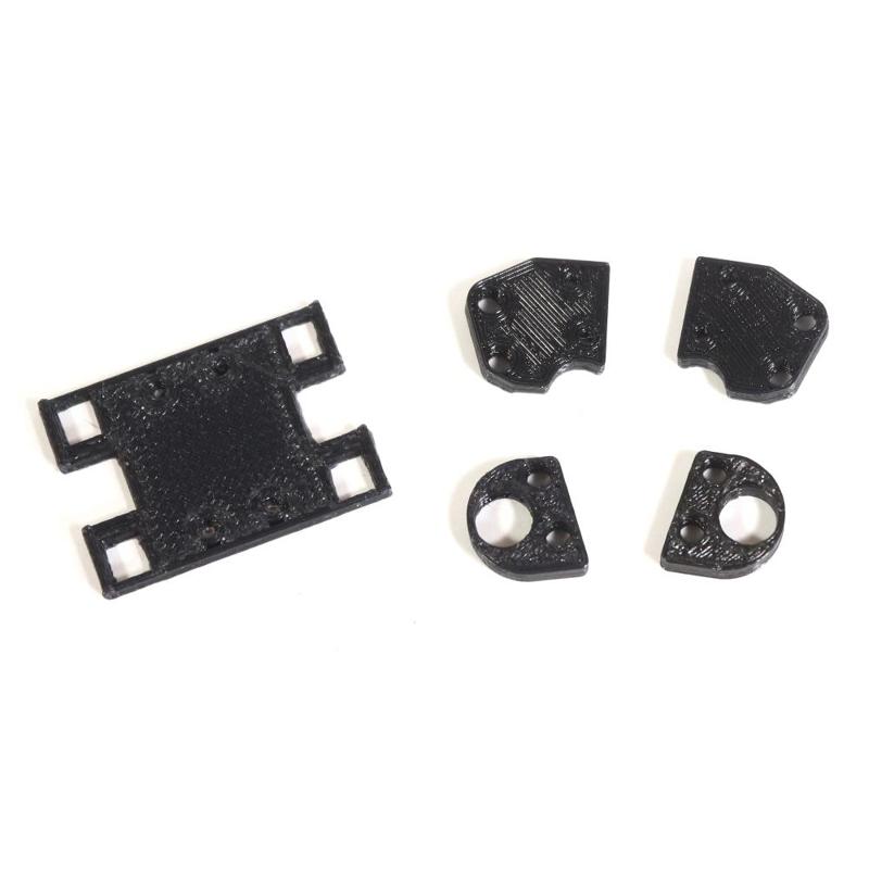 Make It RC MS01 Lower Control Arm Support and Strut Tower Parts