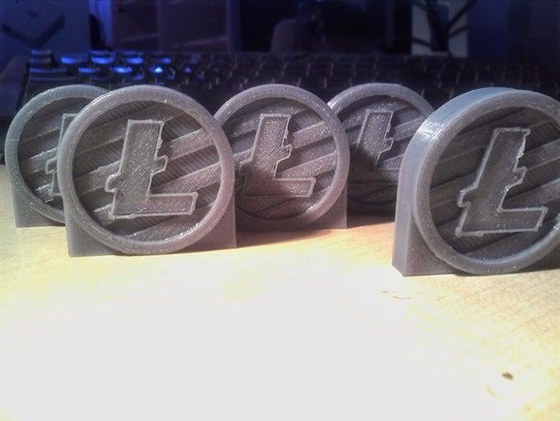 Physical Litecoin - Paperwallet Holder