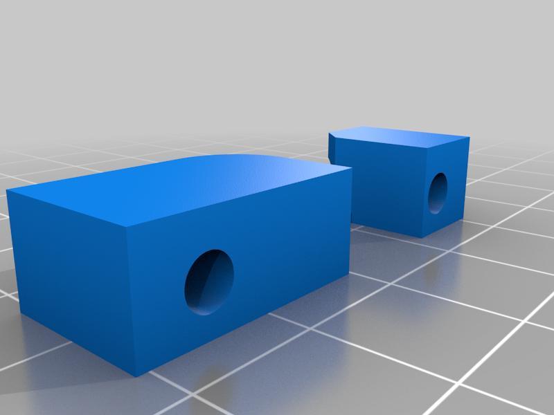 "Creality" all metal extruder spacer for PrinterMods MDD 1.3