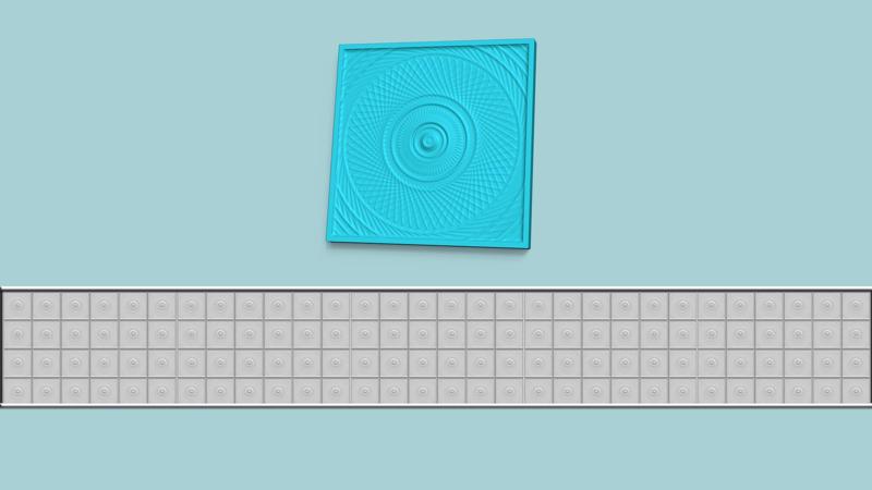 Wall Panel A17 Ornament - Interior Design Decoration