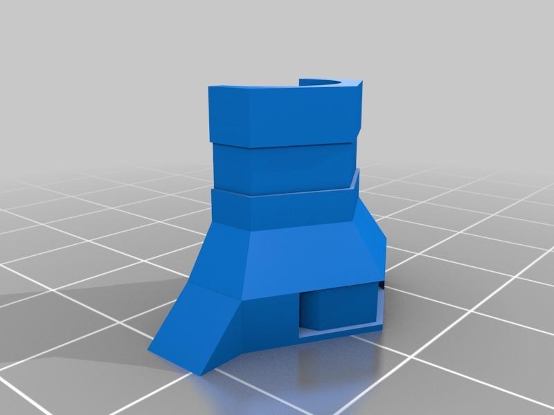 Prusa i3 Mk2s Rambo Case Top Cable Guide