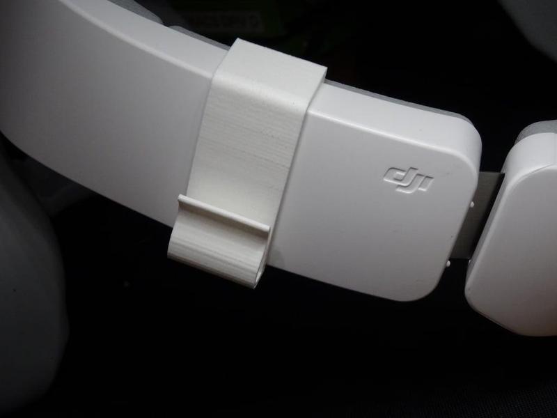 DJI Goggles Cable Clip