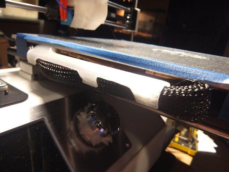 Heater Bed Cable Clip for MP Select Mini Brutus Bed Upgrade