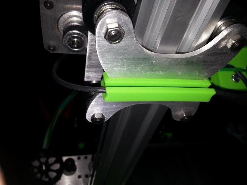 Cable management components for Reach 3d LED strip