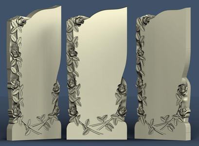 Tombstone 3D stl