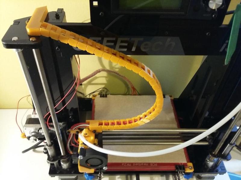 Cable chain - Prusa