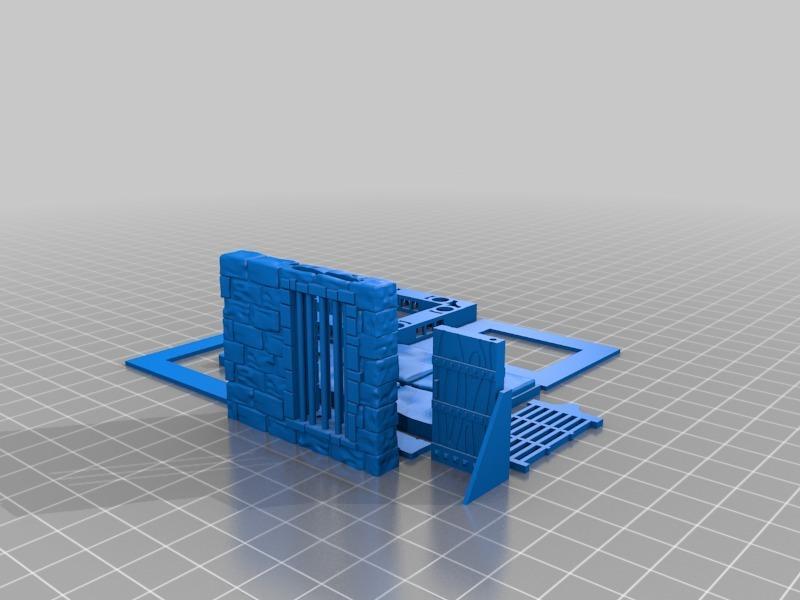 OpenDungeonTiles: Roughstone Kits v1