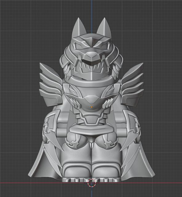 Mirage Gaogamon (Block Compatible)