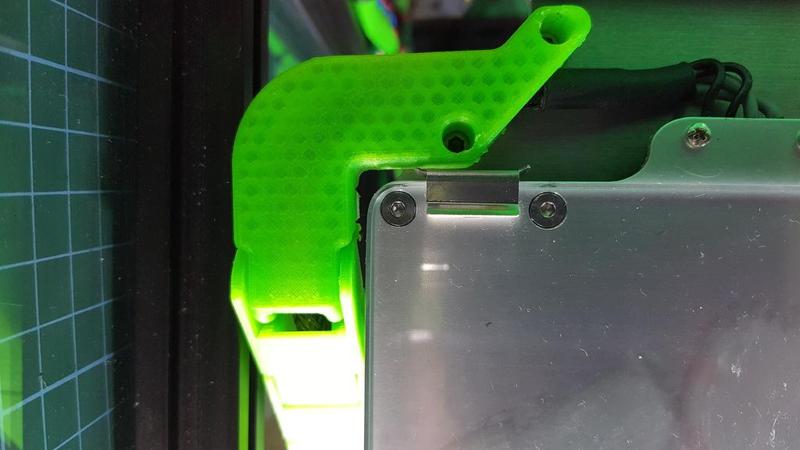 Cable Chain for UM2 Aluminum Extrusion