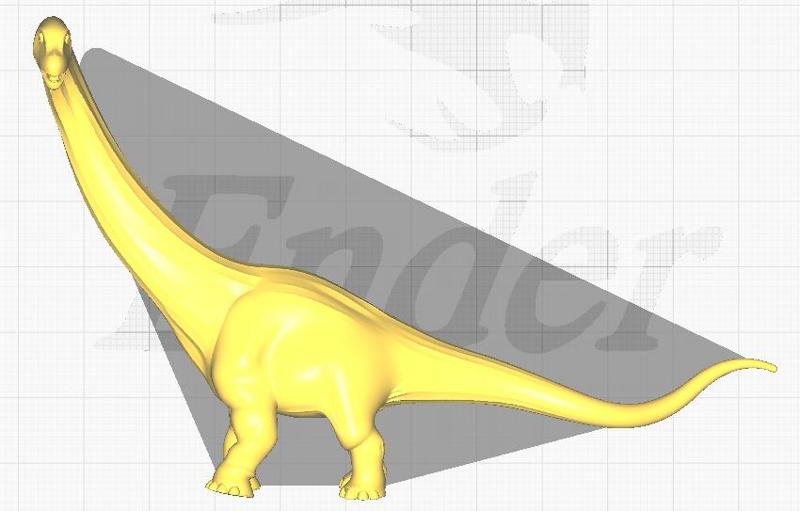 Models of Argentinosaurus, Alamosaurus and Dreadnoughtus