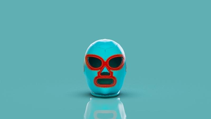 NACHO LIBRE MASK