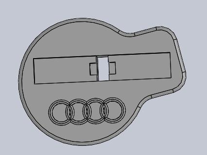 Handyhalter Audi