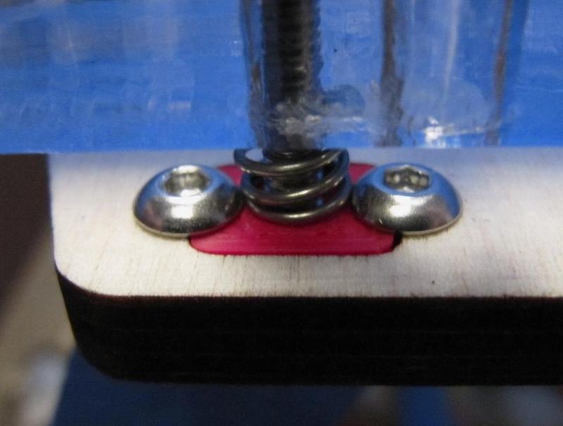 Ultimaker Z-stage spring-screwblock