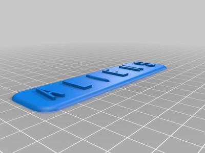 ALIENS logo sign 