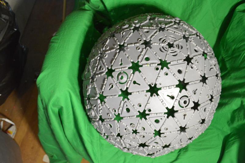 Geodesic Sphere from special PolyPanels