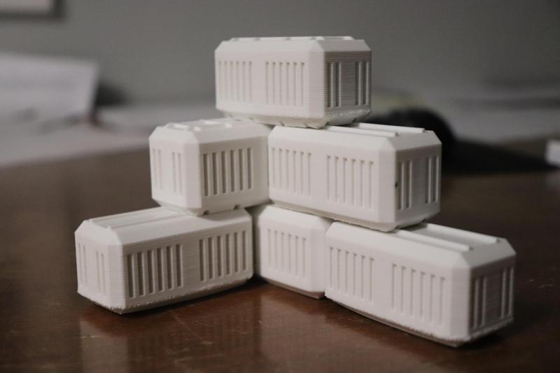 Grid Crates - Mark I