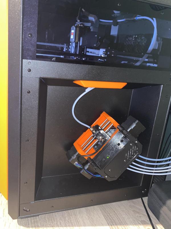Right-side MMU3 mount for Prusa CORE ONE