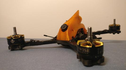 Dronist My V1 and V2 - TPU Pod