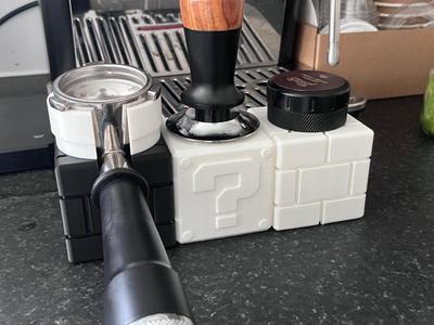 Mario coffee station 