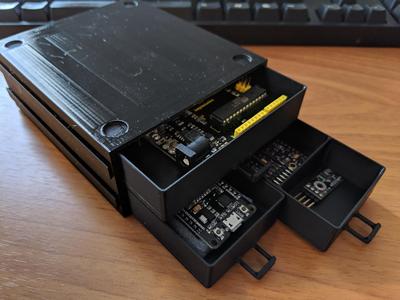 Modular component storage