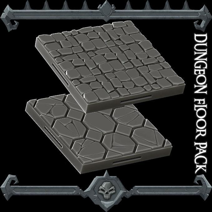 Gothic City: Dungeon Floor Pack